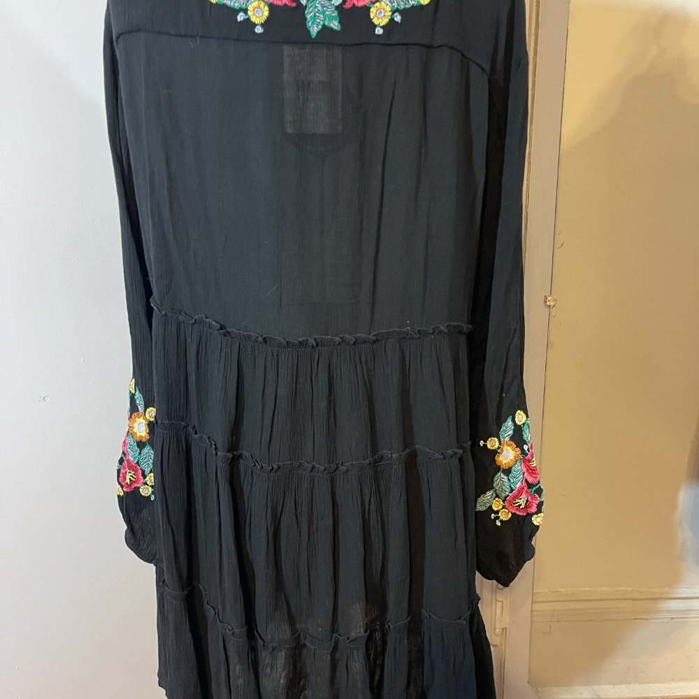 NWT Free people Spell On Your Embroidered Mini Dress - Picture 7 of 9